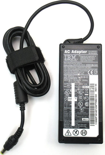 Alimentatore Originale IBM 92P1014 16V 4.5A 75W per LENOVO connettore 5,5x2,5 mm