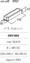 Alimentatore-PAN-International-MICROLED-DRV1050-IP67-16.8W-esterno-corrente-costante-350mA