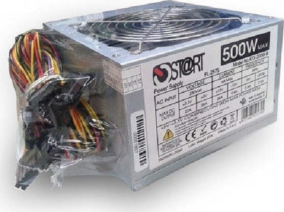 Alimentatore ATX 550W CON VENTOLA 12CM 8 PIN Trustech  Trade Shop italia - Napoli, Commerciovirtuoso.it