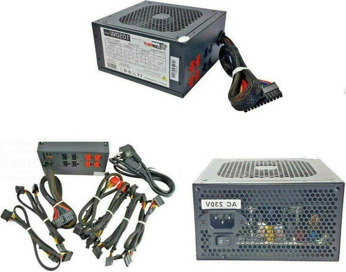 Alimentatore Per Pc Desktop 1050 W Modulare Atx 20/24pin Sata Pci-e Molex Informatica e Videogiochi > Accessori PC > Componenti PC Trade Shop italia - Napoli, Commerciovirtuoso.it