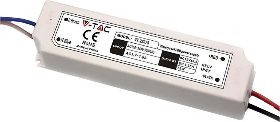 ALIMENTATORE-PER-STRIP-LED-75W---IN-100-240V-OUT-12V-6A-(IP67)-Vtac