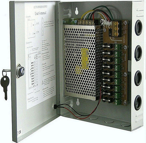 Alimentatore Quadro Di Alimentazione 12 Volt 9 Canali Centralina 20a 220vdc Casa, arredamento e bricolage > Illuminazione da interno > LED e Trasformatori Trade Shop italia - Napoli, Commerciovirtuoso.it