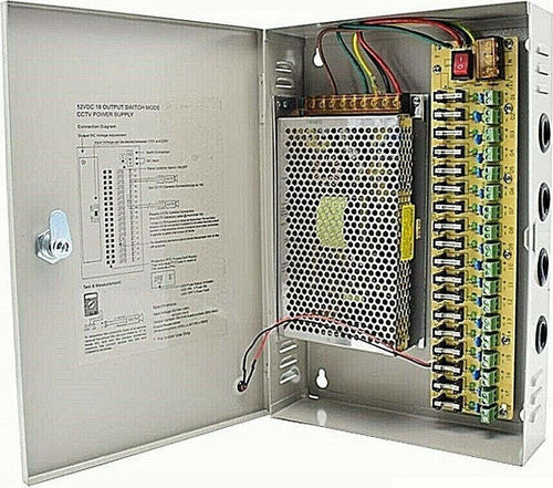 Alimentatore Quadro Di Alimentazione 12 Volt 18 Canali Centralina 30a 220vdc Casa, arredamento e bricolage > Illuminazione da interno > LED e Trasformatori Trade Shop italia - Napoli, Commerciovirtuoso.it