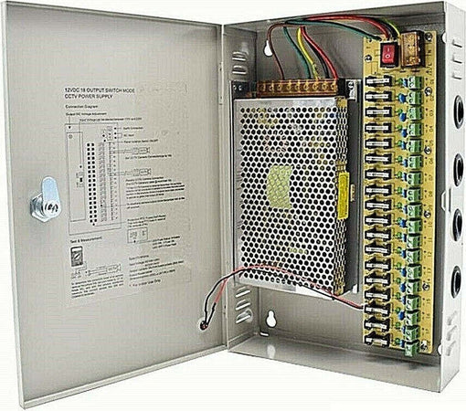 Alimentatore Quadro Di Alimentazione 12 Volt 18 Canali Centralina 30a 220vdc Casa, arredamento e bricolage > Illuminazione da interno > LED e Trasformatori Trade Shop italia - Napoli, Commerciovirtuoso.it