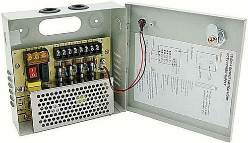 Alimentatore Quadro Di Alimentazione 12 Volt 4 Canali Centralina 10a 220vdc Casa, arredamento e bricolage > Illuminazione da interno > LED e Trasformatori Trade Shop italia - Napoli, Commerciovirtuoso.it