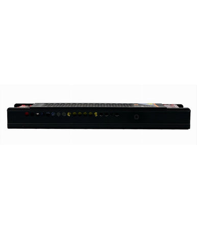 Alimentatore Slim Metallico Stabilizzato 200 Watt Dc 12v 2 Uscite Fhyla200w12v