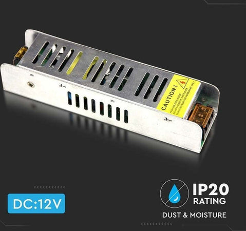 Alimentatore SLIM Power Supply - 25W 12V 2,1A Metal IP20 Fai da te/Materiale elettrico/Trasformatori Zencoccostore - Formia, Commerciovirtuoso.it