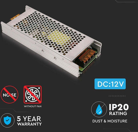 Alimentatore SLIM Power Supply - 360W 12V 30A IP20 Fai da te/Materiale elettrico/Trasformatori Zencoccostore - Formia, Commerciovirtuoso.it