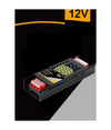 Alimentatore Slim Stabilizzato 12v 100w Switch Trasformatore 8.33mha Fhyla100w12v