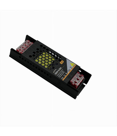 Alimentatore Slim Stabilizzato 12v 100w Switch Trasformatore 8.33mha Fhyla100w12v