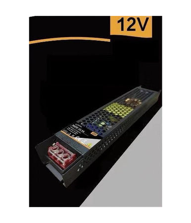 Alimentatore Slim Stabilizzato 12v 300watt Switch Trasformatore Led Fhyla300w12v