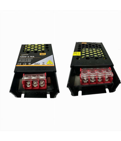 Alimentatore Slim Stabilizzato 24v 100w Switch Trasformatore 4.16mha Fhyla100w24v