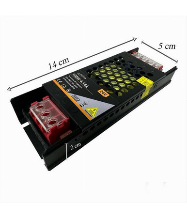 Alimentatore Slim Stabilizzato 24v 100w Switch Trasformatore 4.16mha Fhyla100w24v