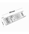Alimentatore Slim Stabilizzato 24v 150w Switch Trasformatore 6.25mha Fhyla150w24v