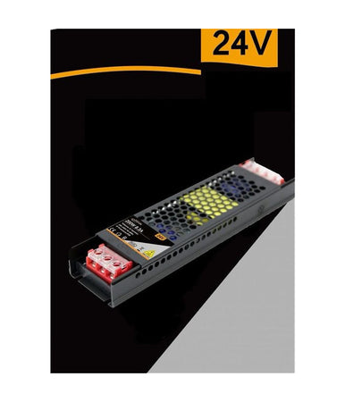 Alimentatore Slim Stabilizzato 24v 200w Switch Trasformatore 8.3mha Fhyla200w24v