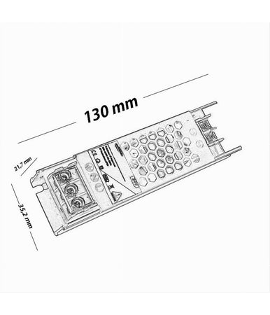 Alimentatore Slim Stabilizzato 24v 60 W Switch Trasformatore 2.5 Mha Fhyla60w24v