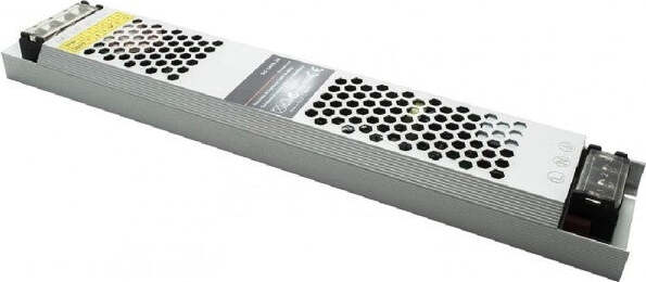 Alimentatore-Stabilizzato-200watt-Slim-Trasformatore-24v-8.3a-2-Uscite-S24v-200w
