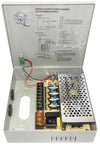 Alimentatore Stabilizzato Box 4 Canali Uscite Alimentazione X Telecamera Each