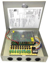 Alimentatore Stabilizzato Box 9 Canali Uscite Centralina X Telecamera Antifurto Each
