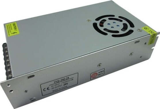 Alimentatore Stabilizzato Switch Trimmer 24v 15a Ventiquattro Volt Con Ventola Fai da te/Materiale elettrico/Trasformatori Trade Shop italia - Napoli, Commerciovirtuoso.it