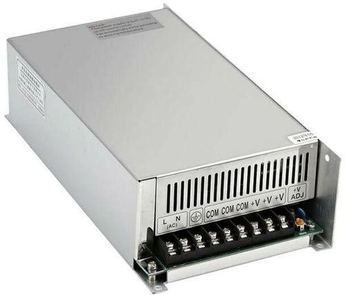 Alimentatore Stabilizzato Switching . 12v 50 Amp Trimmerabile Alimentazione 220v Each