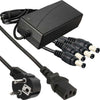 Alimentatore-Stabilizzato-Trasformatore-12v-5a-4-Uscite-Telecamere-Dvr-Strisce