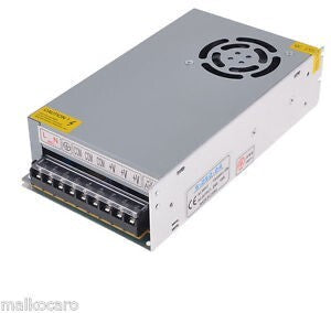 ALIMENTATORE STABILIZZATO TRASFORMATORE 24 V DC CON VENTOLA 5A/10A/15A/20A