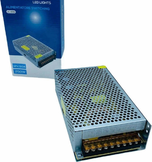 Alimentatore Stabilizzato Trasformatore Switching Da 10a 24v 240w 220v Casa, arredamento e bricolage > Illuminazione da interno > LED e Trasformatori Trade Shop italia - Napoli, Commerciovirtuoso.it