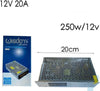 Alimentatore Stabilizzato Trasformatore Switching Da 10a 24v 240w 220v Casa, arredamento e bricolage > Illuminazione da interno > LED e Trasformatori Trade Shop italia - Napoli, Commerciovirtuoso.it