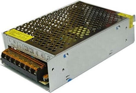 Alimentatore-Stabilizzato-Trasformatore-Uscita-A-5v-15a--Strisce-Led-Telecamere