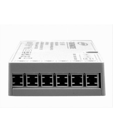 Alimentatore Switching Dc12v 24w 2a 6 Uscite 3 Ingresso Sensore Strip Led Qs-24w