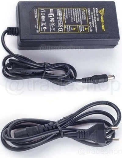 ALIMENTATORE TRASFORMATORE 12V 5A PER STRISCIA LED TELECAMERE DVR STABILIZZATO Fai da te/Materiale elettrico/Trasformatori Trade Shop italia - Napoli, Commerciovirtuoso.it