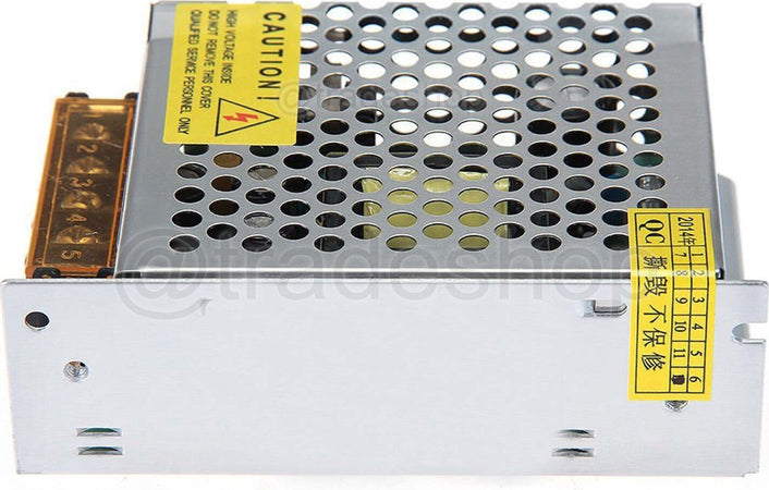 ALIMENTATORE TRASFORMATORE 220V STABILIZZATO 24V 5A TRIMMER PER LED TELECAMERA Fai da te/Materiale elettrico/Trasformatori Trade Shop italia - Napoli, Commerciovirtuoso.it
