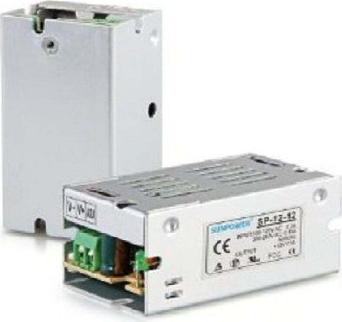 ALIMENTATORE TRASFORMATORE 220V12V 1A AMPERE 12 WATT STRISCIA LED Fai da te/Materiale elettrico/Trasformatori Trade Shop italia - Napoli, Commerciovirtuoso.it