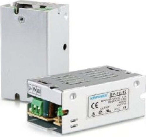 Alimentatore Trasformatore 220v12v 1a Ampere 12 Watt Striscia Led Fai da te/Materiale elettrico/Trasformatori Trade Shop italia - Napoli, Commerciovirtuoso.it