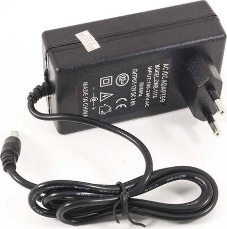 ALIMENTATORE 12V 2.1A 5.5X2.5MM Elettronica/Informatica/Componenti e pezzi di ricambio/Componenti interni/Alimentatori Trade Shop italia - Napoli, Commerciovirtuoso.it