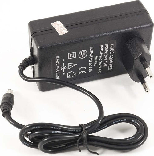 ALIMENTATORE 12V 2.1A 5.5X2.5MM Elettronica/Informatica/Componenti e pezzi di ricambio/Componenti interni/Alimentatori Trade Shop italia - Napoli, Commerciovirtuoso.it