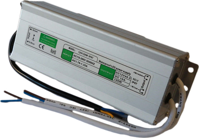 Alimentatore Trasformatore Impermeabile 12v Ip67 Waterproof Striscia Led Switch LED e Trasformatori Trade Shop italia - Napoli, Commerciovirtuoso.it