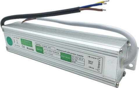 Alimentatore Trasformatore Impermeabile 12v Ip67 Waterproof Striscia Led Switch LED e Trasformatori Trade Shop italia - Napoli, Commerciovirtuoso.it