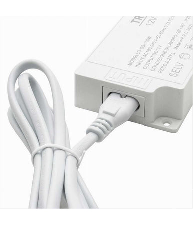 Alimentatore Trasformatore Slim Da 230v A 12v 36 W Strip Led Sensori Luci Qs-36w