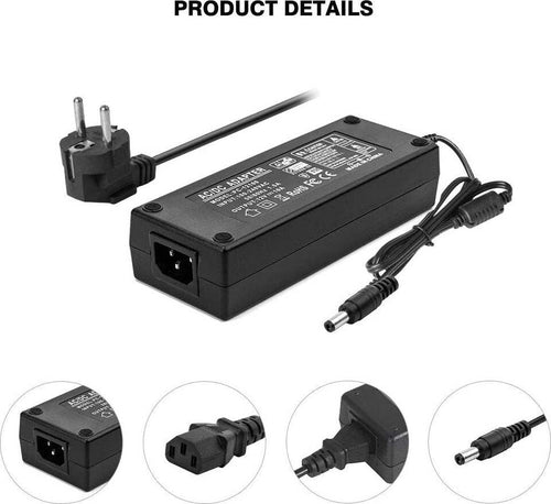 Alimentatore Trasformatore Stabilizzato Da 12v 5a Per Led Telecamere Spina Shuko Elettronica/Cellulari e accessori/Accessori/Caricabatterie/Caricabatterie portatile Trade Shop italia - Napoli, Commerciovirtuoso.it