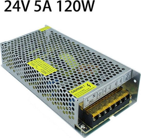 Alimentatore Trasformatore Stabilizzato Per Strisce Led 24v Dc Swintching Ampere  Trade Shop italia - Napoli, Commerciovirtuoso.it