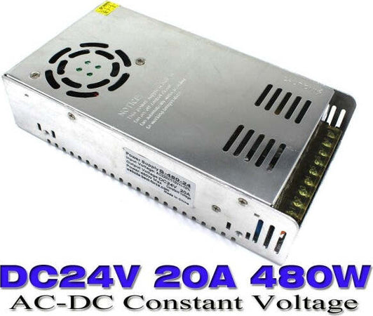 Alimentatore Trasformatore Stabilizzato Per Strisce Led 24v Dc Swintching Ampere  Trade Shop italia - Napoli, Commerciovirtuoso.it