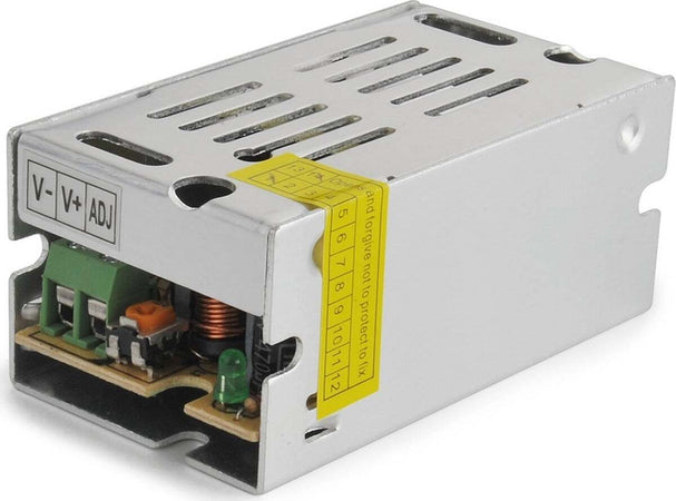 ALIMENTATORE TRASFORMATORE STABILIZZATO SWITCH TRIMMER 220V-12V 1 A AMPERE 12 V- Fai da te/Materiale elettrico/Trasformatori Trade Shop italia - Napoli, Commerciovirtuoso.it