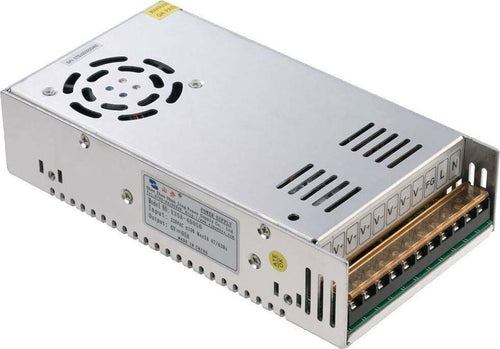 ALIMENTATORE TRASFORMATORE STABILIZZATO SWITCH TRIMMER 220V-12V 20A CON VENTOLA Fai da te/Materiale elettrico/Trasformatori Trade Shop italia - Napoli, Commerciovirtuoso.it