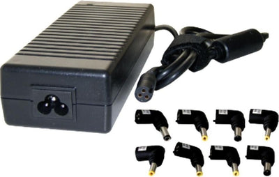ALIMENTATORE UNIVERSALE 120 W PC LAPTOP UFFICIO CASA NOTEBOOK 8 ADATTATORI Elettronica/Informatica/Accessori/Accessori per PC portatili/Caricabatterie e docking station/Caricatori e alimentatori Trade Shop italia - Napoli, Commerciovirtuoso.it