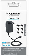 Alimentatore-Universale-8-Adattatori-Switch-3-12v-Pc-Notebook-Fotocamera-Maxtech-Ca-s032