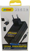 Alimentatore Universale Ac / Dc Adattatore Di Alimentazione 12v 4a Qy-9120 Elettronica/Informatica/Accessori/Accessori per PC portatili/Caricabatterie e docking station/Caricatori e alimentatori Trade Shop italia - Napoli, Commerciovirtuoso.it