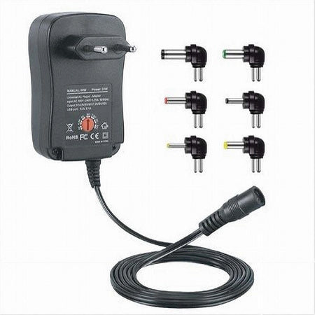 Alimentatore-Universale-Regolabile-Da-3v-A-12v-Caricabatterie-30w-Maxtech-Ca-s017u