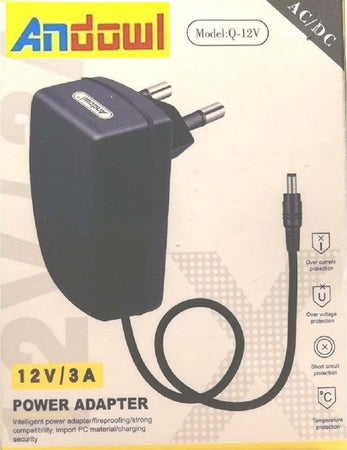 Alimentatore Universale Stabilizzato Adattatore Alimentazione Ac/dc 12v 3a Q-12v Elettronica/Informatica/Accessori/Accessori per PC portatili/Caricabatterie e docking station/Caricatori e alimentatori Trade Shop italia - Napoli, Commerciovirtuoso.it